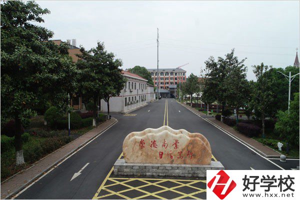 益陽市衛(wèi)生職業(yè)技術(shù)學(xué)校校園