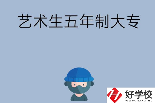 湖南有適合藝術(shù)生學(xué)習(xí)的五年制大專嗎？收費貴不貴？