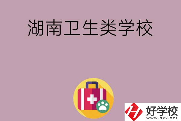 湖南衛(wèi)生類的中職學(xué)校有哪些？