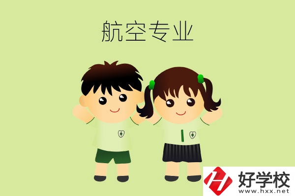 長沙有哪幾所中職學?？梢詫W航空類專業(yè)？