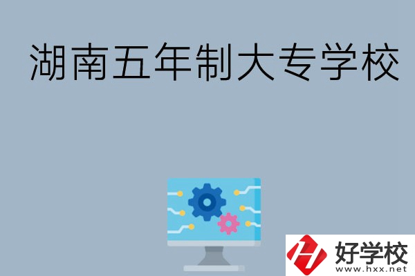 湖南有哪些五年制大專學校比較好？