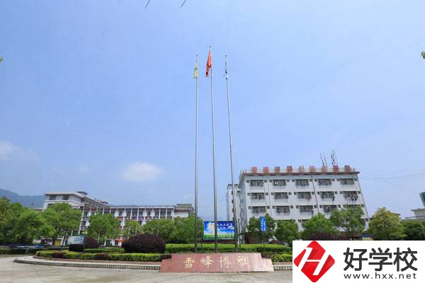 邵陽排名靠前的中職學校有哪些？