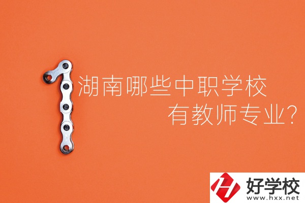 湖南哪些中職學(xué)校有教師專業(yè)？