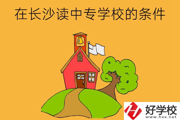 在長沙讀中專學校需要什么條件？