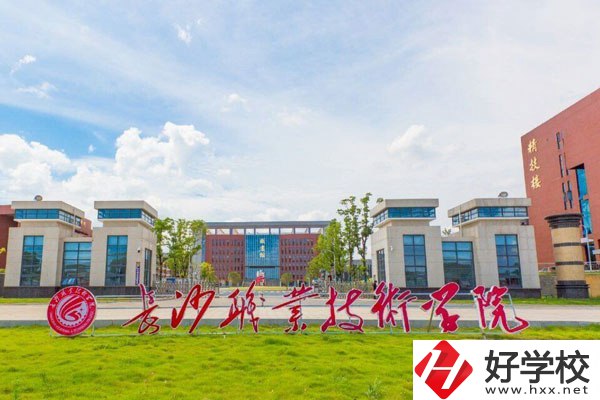 長(zhǎng)沙職業(yè)技術(shù)學(xué)院(中職部)大門(mén)
