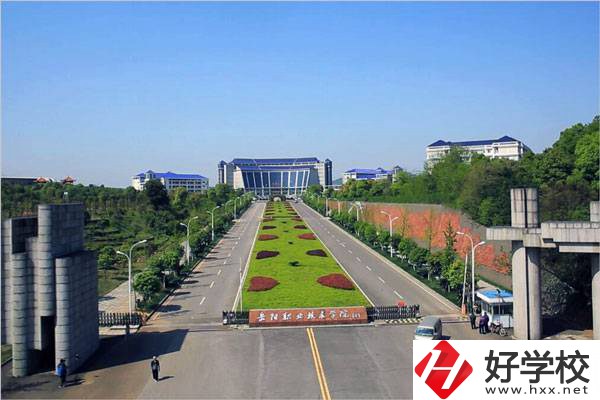 岳陽職業(yè)技術學院校門