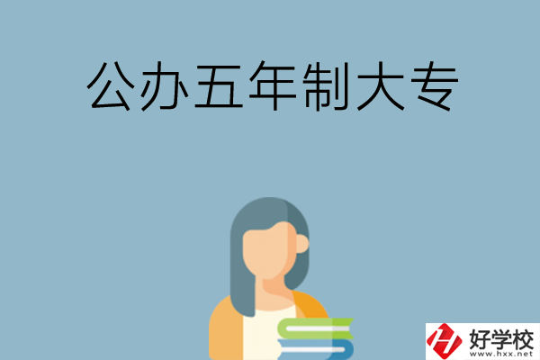湖南有哪幾所公辦的五年制大專學校值得了解？