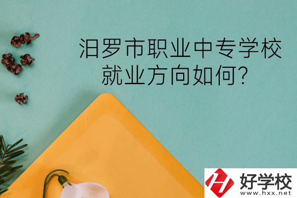 汨羅市職業(yè)中專學(xué)校究竟好不好呢？就業(yè)方向如何？