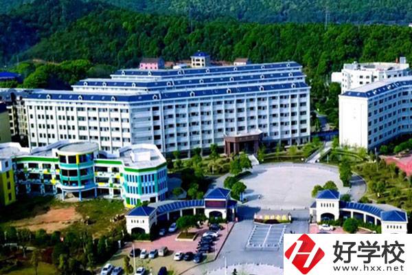 岳陽市湘北女子職業(yè)學校教學樓