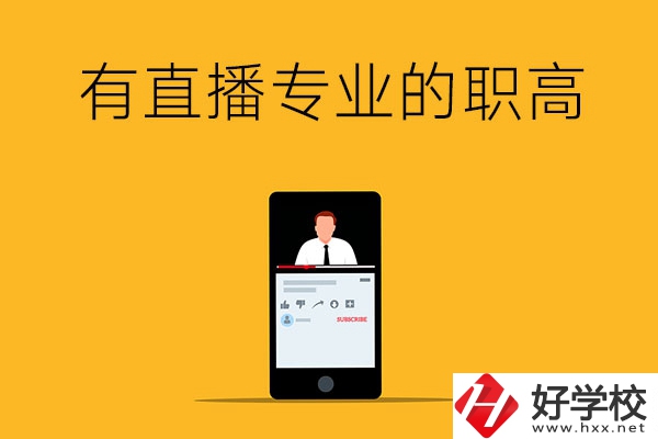 湘潭開設了網絡直播類專業(yè)的職高有哪些？