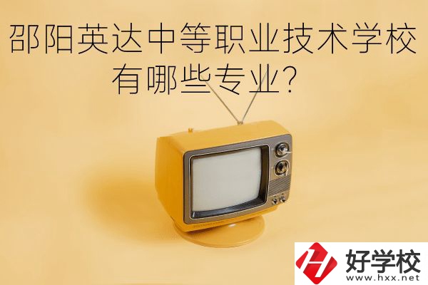 邵陽英達中等職業(yè)技術學校有哪些專業(yè)？