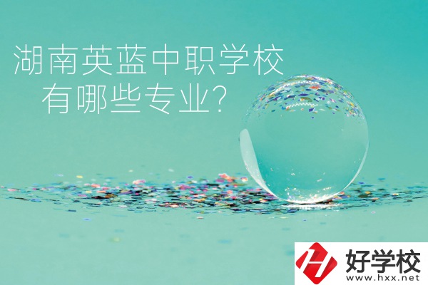 湖南英藍(lán)中職學(xué)校怎么樣？有哪些專業(yè)？