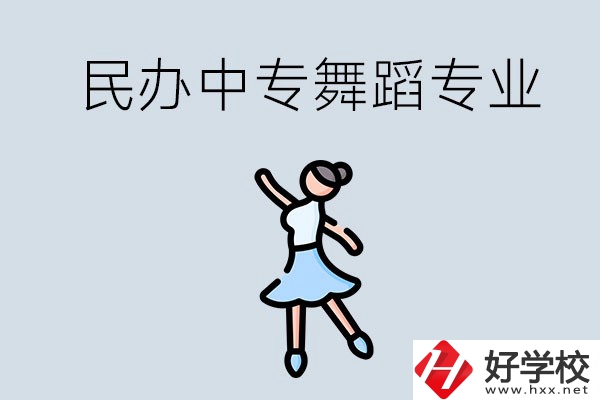 湖南哪些民辦中專開設了舞蹈專業(yè)？