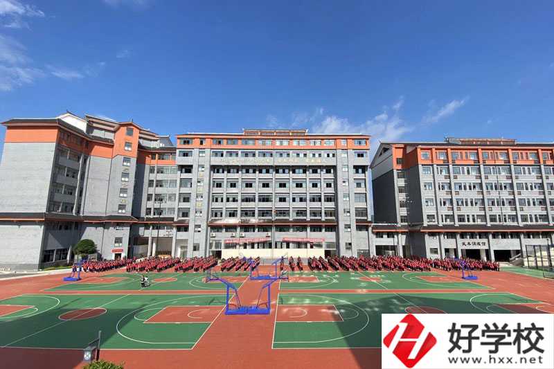 懷化市精武體育藝術職業(yè)學?；@球場