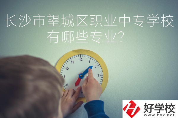 長(zhǎng)沙市望城區(qū)職業(yè)中等專業(yè)學(xué)校有哪些專業(yè)？