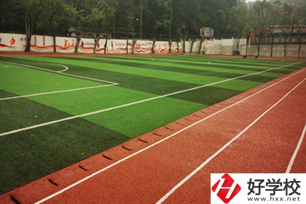 益陽樂康護理職業(yè)技術(shù)學(xué)校運動場