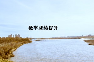 數(shù)學(xué)成績(jī)提升