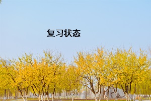 復習狀態(tài)