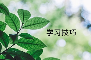 學習技巧