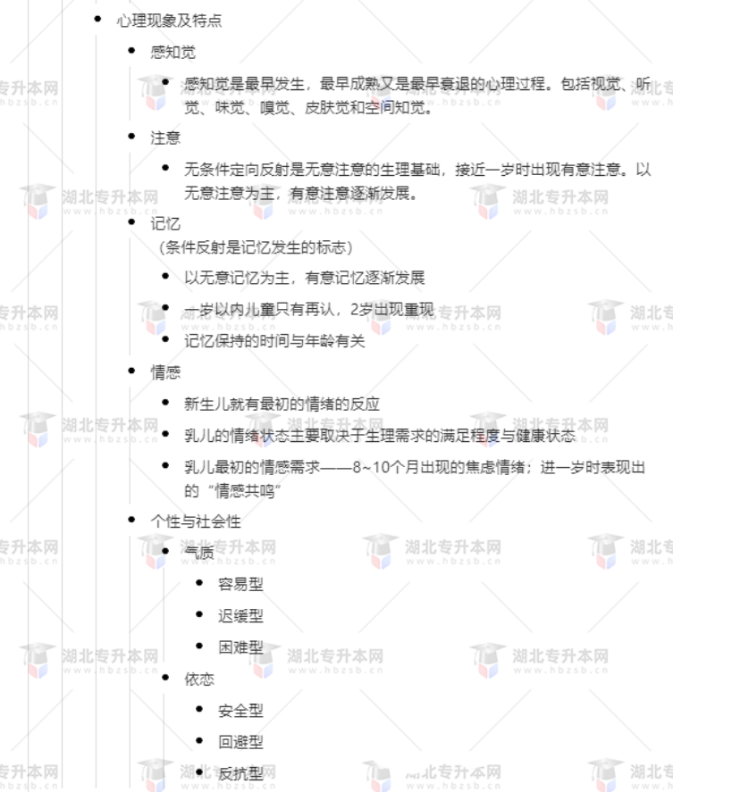 專升本學(xué)前教育心理學(xué)考什么？難考嗎？有哪些重要考點？